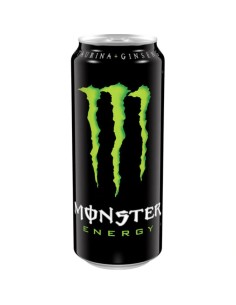 BEBIDA ENERGETICA MONSTER VERDE 500 ML.