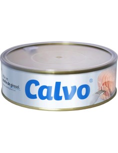ATUN CALVO GIRASOL PANDERETA 500 GR.
