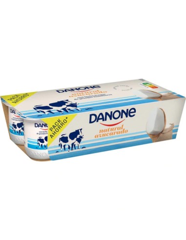 DANONE NATURAL AZUCARADO PACK-8 UDS.
