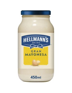 MAYONESA HELLMAN`S 450 ML.