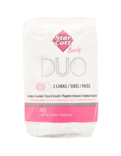 DISCOS DESMAQUILLANTES GRANDES 40 UDS.