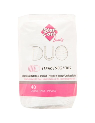 DISCOS DESMAQUILLANTES GRANDES 40 UDS.