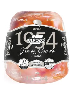 JAMON COCIDO ELPOZO 1954 EXTRA