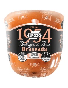 PECHUGA PAVO ELPOZO 1954 BRASEADA