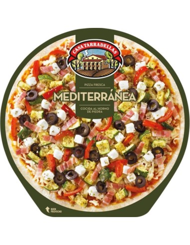 PIZZA TARRADELLAS MEDITERRANEA 410 GRS