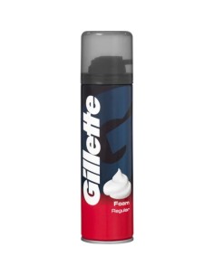 ESPUMA AFEITAR GILLETTE CLASICA 200 ML.