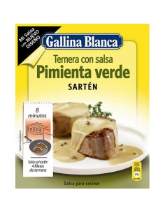 SALSA G.BLANCA SALSA PIMIENTA VERDE