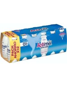 ACTIMEL 0% NATURAL PACK-12 UDS.