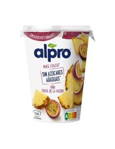 YOGUR ALPRO PIÑA PASION 400 GR.