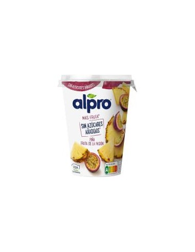 YOGUR ALPRO PIÑA PASION 400 GR.
