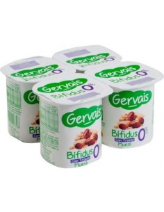 GERVAIS BIFIDUS MUESLI 0% X4