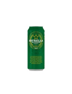 CERVEZA ESTRELLA LEVANTE LATA 500 ML