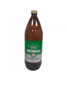 CERVEZA EMDBRAU 1 LT. S.RETORNO