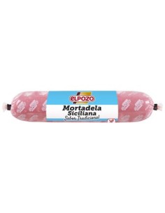 MORTADELA EL POZO SICILIANA MINI 300 GR.