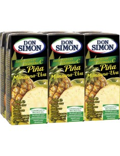 ZUMO D.SIMON PIÑA MINI-BRIK PK-6X200 ML
