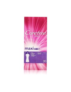 PROTEGE-SLIP CAREFREE MAXI PLUS LARGE 20 UDS.