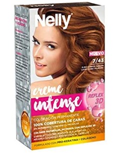 TINTE NELLY Nº 7 43 RUBIO COBRE DORADO