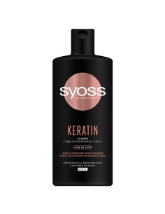 CHAMPU SYOSS KERATINA 400 ML