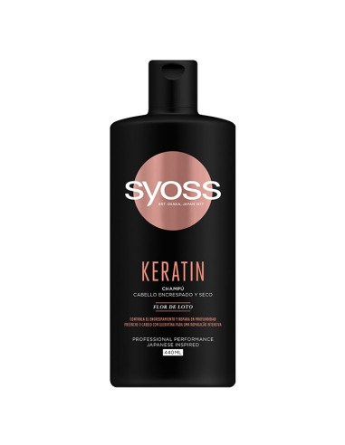 CHAMPU SYOSS KERATINA 400 ML
