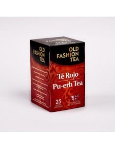 TE OLD FASHION ROJO 25 UND
