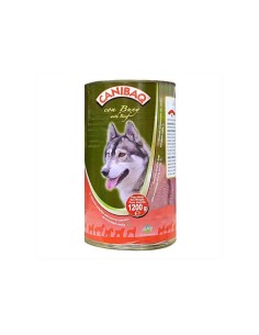 COMIDA PERROS CANIBAQ BUEY LATA 1.200 KG