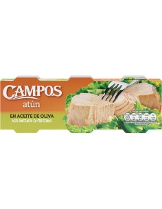 ATUN CAMPOS ACEITE OLIVA RO-80 PK-3