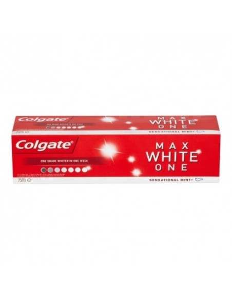 DENTRIF. COLGATE MAX WHITE ONE 75 ML.