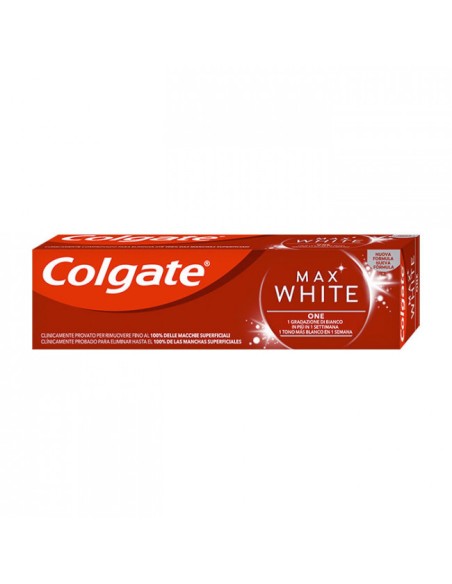 DENTRIF. COLGATE MAX WHITE ONE 75 ML.