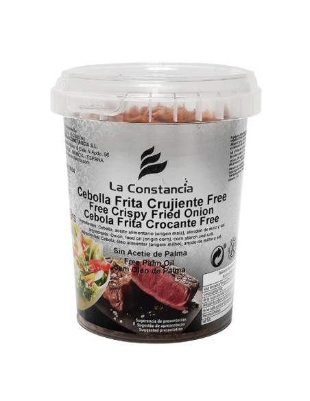 CEBOLLA FRITA CRUJIENTE LA CONSTANCIA 15