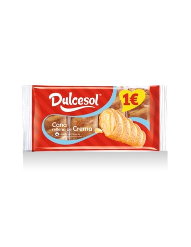 CAÑAS CREMA 3 UDS. DULCESOL