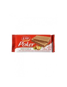 GALLETAS POKER NOCILLA 4 UDS. 180 GR.