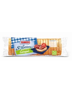 PAN BIMBO CANAPES 250 GR.