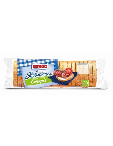 PAN BIMBO CANAPES 250 GR.