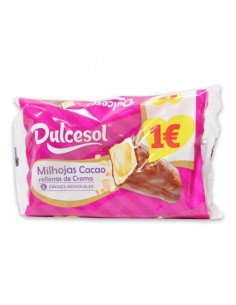 MILHOJA CHOCO CREMA 3 UNI.