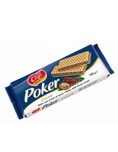 GALLETAS POKER CHOCO 4 UDS. 180 GR.