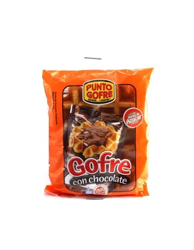 GOFRE CHOCOLATE PUNTO GOFRE 110 GRS.