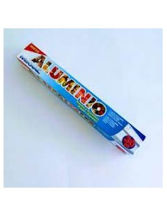 PAPEL ALUMINIO MIKRAL 30 MTRS.