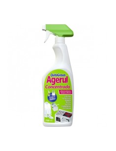 QUITAGRASAS AGERUL ALOE VERA PISTOLA 750 ML.