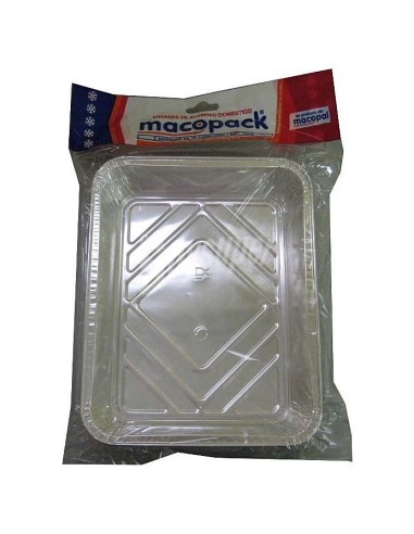 BANDEJA ALUM. MACOPACK RECTG. 12 RAC...