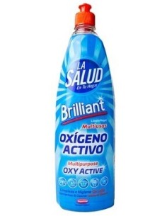 LIMPIADOR LA SALUD OXIGENO 1LT