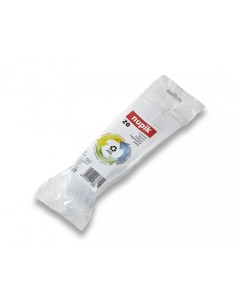 CUCHARA  PLASTICO REUTIL. GREEN TEK 10 U 2