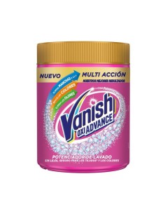 QUITAMANCHAS VANISH OXI-WHIT 400+400 GRA