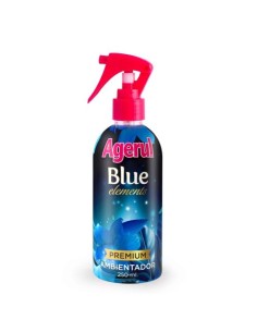 AMBIENTADOR AGERUL BLUE PREMIUM PISTOLA 250 ML.