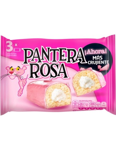 PANTERA ROSA 3 UNI.