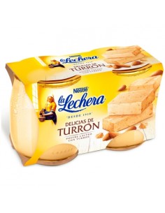 LA LECHERA YOGUR TURRON PACK-2