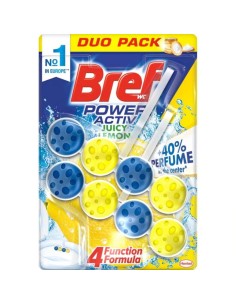 W.C. BREF COLGADOR DUPLO POWER LIMON 100
