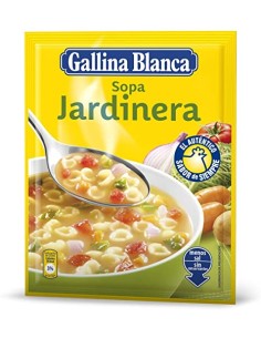 SOPA G.BLANCA JARDINERA.