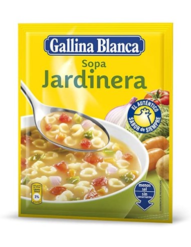 SOPA G.BLANCA JARDINERA.