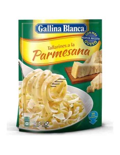 PLATOS G.BLANCA TALLARINES PARMESANA