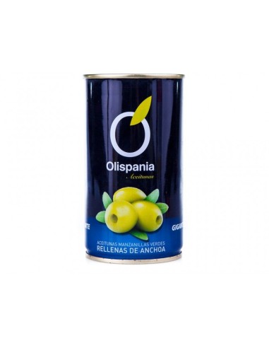 ACEITUNAS OLISPANIA RELLENA 1/2 450 GRS